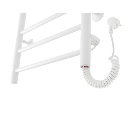 Electric towel Domoterm 109-6, 400x800 mm, right, white matte-2