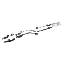Fasteners to the thresholds of Rival for Nissan Murano II Z51 Rest 2010-2016, steel