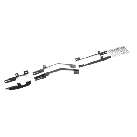 Крепеж к порогам Rival для Nissan Murano II Z51 рест 2010-2016, сталь