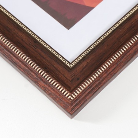 Photo frame plastic 15x21 cm "Renaissance" walnut-2