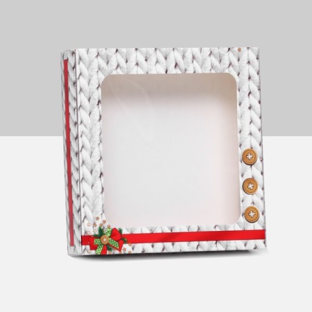 Self -assembly box "Happy holiday!", 16 x 16 x 3 cm-5