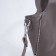 Love bag with lightning, brown color
