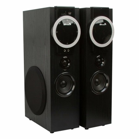 Column 08 "(20-81 Home Sound) speaker 6pcs/2x8"; 2x4 "; 2x1.5" Set 2 columns Eltronic (black)
