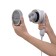 Body massager CS Medica Vibrapulsar CS-R9 Cellu Pro+, 4 nozzles, 220 V