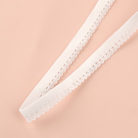 A set of rubber bands for sewing underwear, 5 types, white color-9