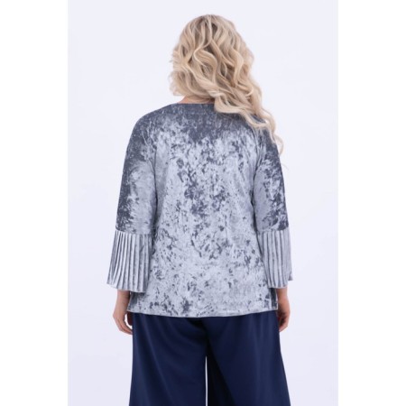 Women's tunic Wisell M4-3701/1, size 56-8