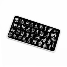 TNL Premium stamping plate 