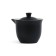 A set for a tea ceremony of 5 items per 3 persons: a cup of 60 ml, a kettle 210 ml
