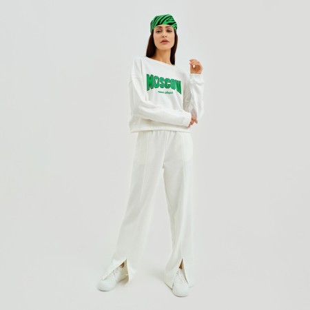 Women's costume (jumper and trousers) Mist Moscow, p. 48-50, milk-5