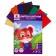 Cardboard color A5, 8 sheets 8 colors, coated 230 g/m2