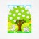 Set for the work of applications with balloons "House, ball, tree"