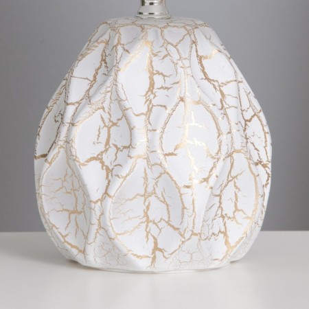 Table lamp "Ivett" 1x40W E14 white 20x20x30cm-3