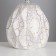 Table lamp "Ivett" 1x40W E14 white 20x20x30cm