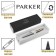 Ballpoint pen Parker Jotter Core K691 Stainless Steel GT M, stainless steel building, silver glossy