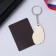 Magnet and keychain "coolest", set of 2 items