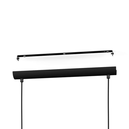 Suspended ceiling lamp Lurone, 4x10W E27-2