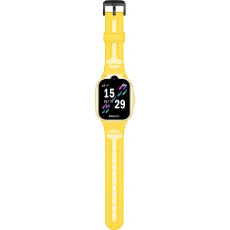 Smart hours Philips Kids W6610 1.69 "IPS Corp. Yelnoy Rib. Yelnoy (CTW6610YL/00)-4