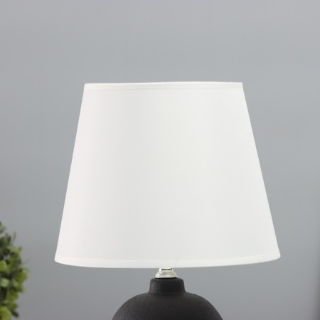 HELP LALP "Olan" 1x40W E14 Black 19.5x19.5x35cm-2
