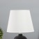 HELP LALP "Olan" 1x40W E14 Black 19.5x19.5x35cm