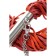 Thyfa Theater's lash, skin, red color, 70 cm