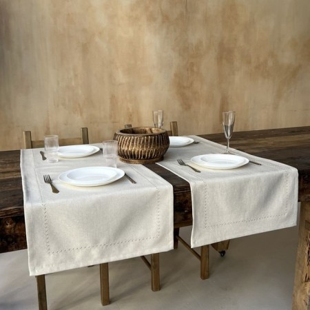 Serving path "CONTA", size 50x140 cm, cream color