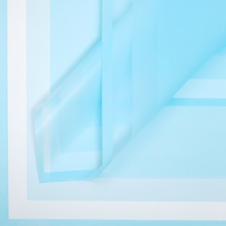 Film sheets 57x57cm, light blue