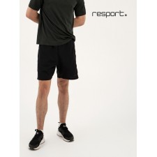 Шорты мужские Resport, р. 48, цвет чёрный, с велосипедками