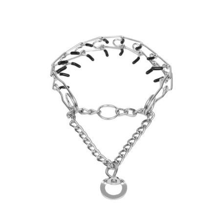 Collar - half -reaches strict with protective caps, 45 cm x 2.5 mm-1