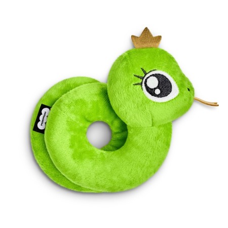 Soft toy Snake Golden Princess, 17 cm 942