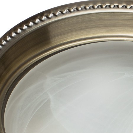 Lamp Porch 2x60W E27, bronze 33x33x12 cm-2