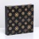 New Year. Box of 16 sweets, 17.7x17.7x3.8 cm, confectionery packaging