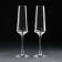 Set of glasses for champagne Corvus, 160 ml, 2 pcs