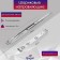 Ball guides tundra, Push to Open 4512, L = 400 mm, H = 45 mm, 2 pcs