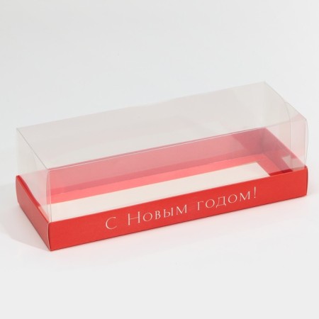Dessert Box "New Year's Red", 26, 2 x 8 x 9.7 cm, New Year-1