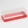 Dessert Box "New Year's Red", 26, 2 x 8 x 9.7 cm, New Year