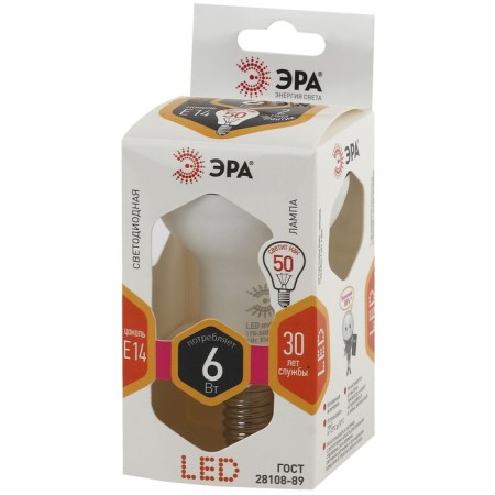 LED LED era Standard "Reflector", 6 W, E14, 480 lm, 2700k, glow warm white-3