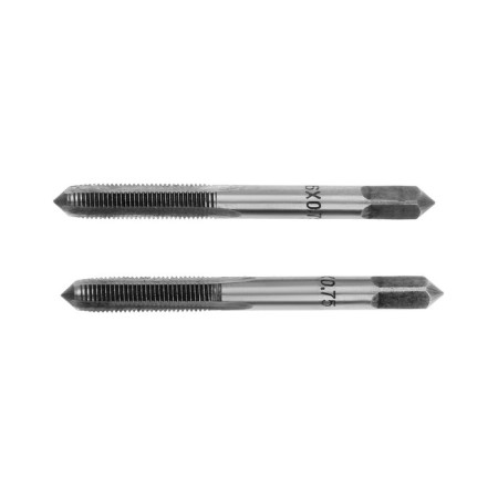 Taps metric manual tundra, M6 x 0.75 mm, a set of 2 pcs.-1
