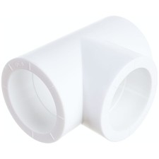 The Politekus tee, polypropylene, d = 50 mm