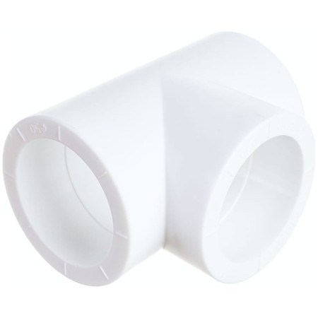 The Politekus tee, polypropylene, d = 50 mm