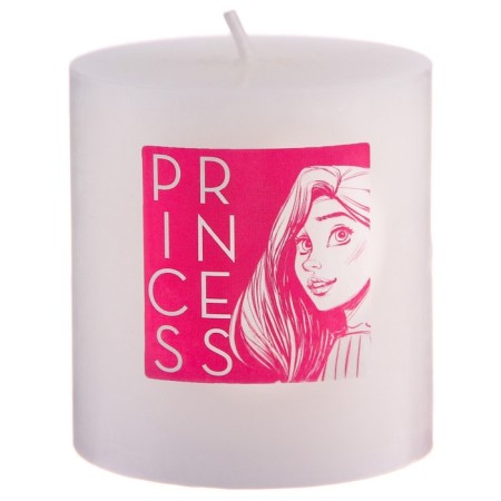 Aromatic candle, princesses, mix-5