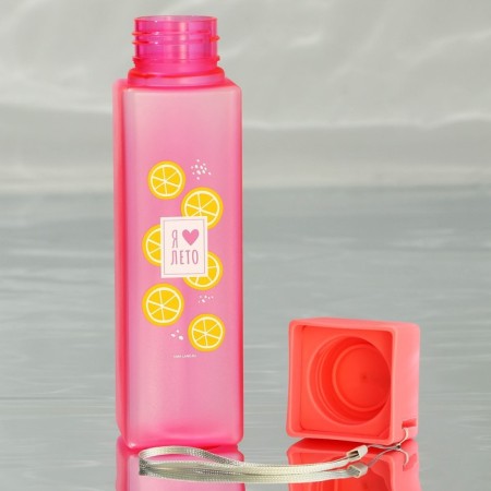 Water bottle "Summer", 450 ml-4