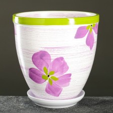 Flower Glade Pot with a 2,4 liter pallet