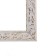 Frame for paintings (mirrors) 40 x 50 x 4 cm, tree "Versailles", white-gold
