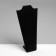 Bust for jewelry, 10.5 × 5.5 × 22 cm, h = 22 cm, black color