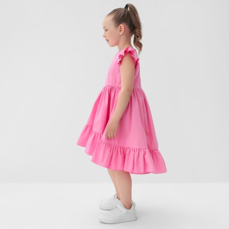 Платье детское KAFTAN Princess, р. 34 (122-128), розовый-3