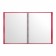 Folder 30 inserts on spirals, A4, 600 μm, Erichkrause "Classic Words", texture "Sand", red, mix