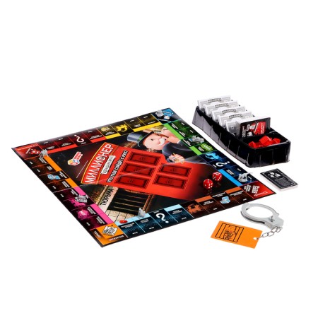 Board game "Millionaires", 2-6 players, 7+-1