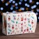 Packaging for 6 cupcakes with a window "Christmas House", 25 x 17 x 10 cm