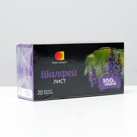 Herbal herbal phytochai, 20 filter packages of 1.5 g