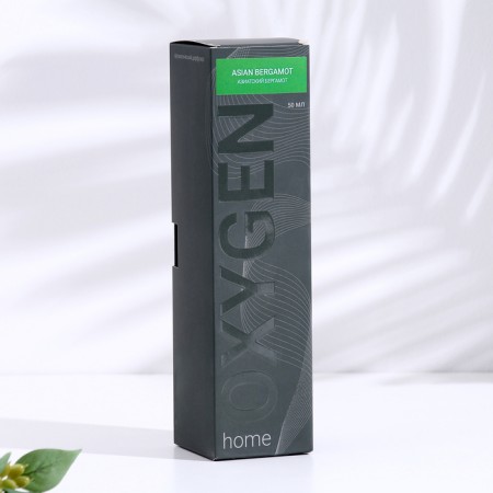 The aromatic diffuser Oxygen Home "Asian Bergamot", 50 ml, Asian bergamot-2